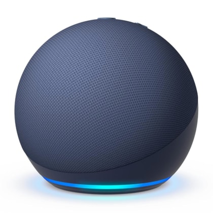 Alexa Echo Dot 5th Geração Alto-falante 1,73 bivolt Cor:Azul