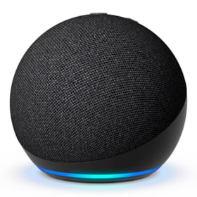 Alexa Echo Dot 5th Geração Alto-falante 1,73 bivolt Cor:Preto