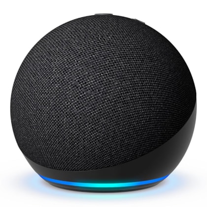 Alexa Echo Dot 5th Geração Alto-falante 1,73 bivolt Cor:Preto