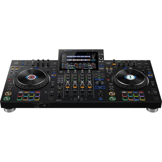 AlphaTheta XDJ-AZ Controlador Sistema DJ All-in-One Profissional 4 Canais Wi-Fi Bluetooth Otimizado - Preto-58f15726-7b8a-4683-85c5-2741b2b3aac7