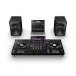 AlphaTheta XDJ-AZ Controlador Sistema DJ All-in-One Profissional 4 Canais Wi-Fi Bluetooth Otimizado - Preto-7e4961f2-d6e6-4278-8d98-c8b6e7645f36