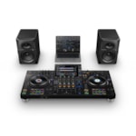 AlphaTheta XDJ-AZ Controlador Sistema DJ All-in-One Profissional 4 Canais Wi-Fi Bluetooth Otimizado - Preto-24084035-f49f-4ddb-b53e-3539d7e55926