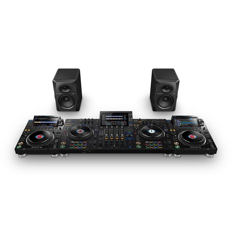AlphaTheta XDJ-AZ Controlador Sistema DJ All-in-One Profissional 4