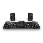AlphaTheta XDJ-AZ Controlador Sistema DJ All-in-One Profissional 4 Canais Wi-Fi Bluetooth Otimizado - Preto-ac39cd0c-4932-4f99-a9de-6268171a36d1