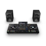 AlphaTheta XDJ-AZ Controlador Sistema DJ All-in-One Profissional 4 Canais Wi-Fi Bluetooth Otimizado - Preto-53fe2659-45d7-4180-a1de-d74533250cd7