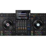 AlphaTheta XDJ-AZ Controlador Sistema DJ All-in-One Profissional 4 Canais Wi-Fi Bluetooth Otimizado - Preto-8b51dc48-6280-4da0-ba64-4a20464c1de3