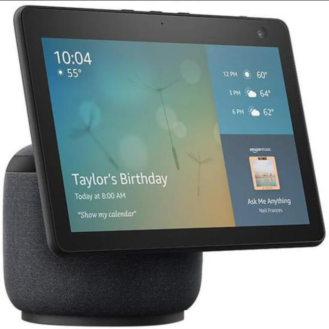 Amazon Echo Show 10 3 Geracao com Tela 10