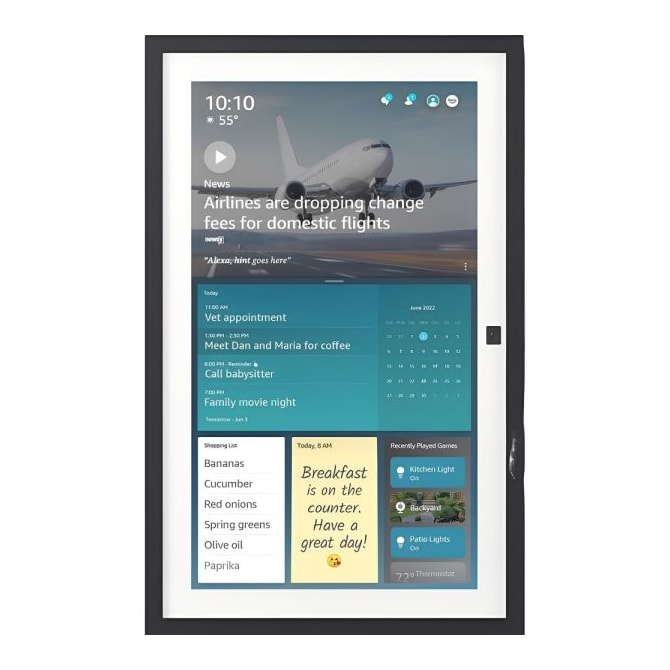 Amazon Echo Show 21 2ª Geração Smart Display 21.5