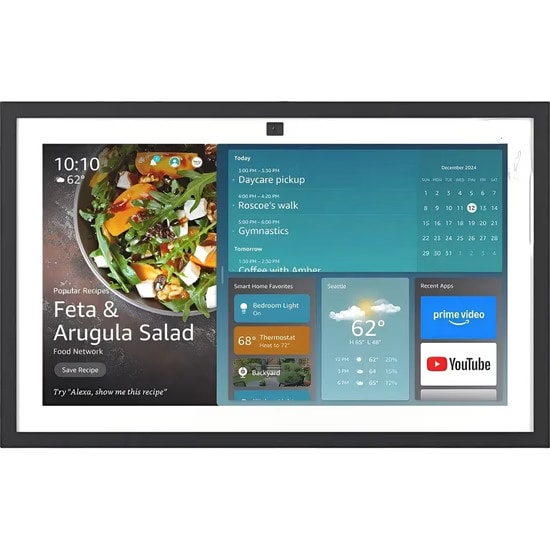 amazon echo show 2台セット Amazon Echo Show 21 2ª Geração Smart Display 21.5