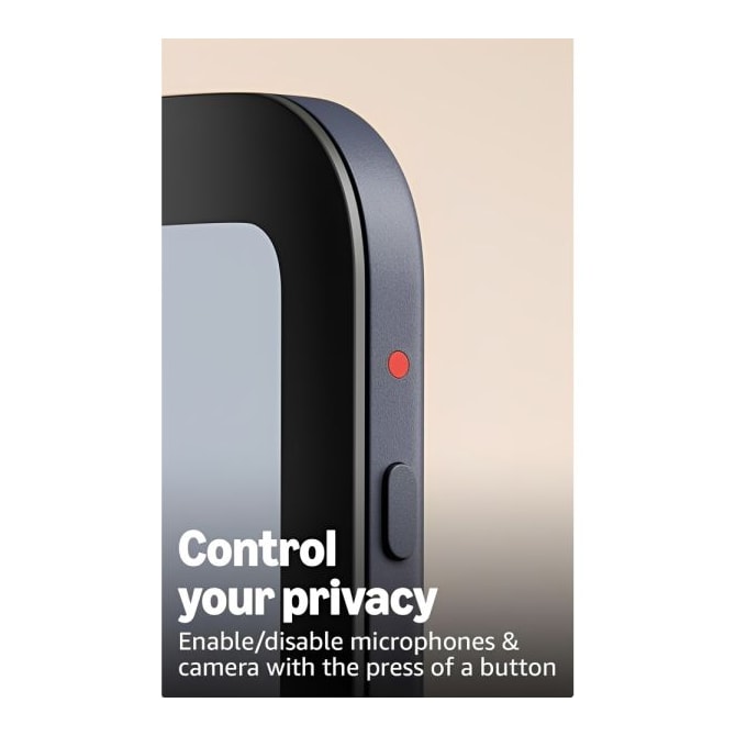 Amazon Smart Display Echo Show 11 Wi-Fi 6E Bluetooth Hub Zigbee Matter B0DC91H3JK - Preto-0bf30e25-f177-4085-96f0-9e199e2f4a1c