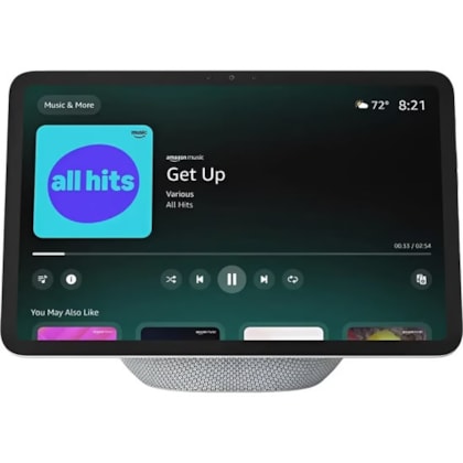 Amazon Smart Display Echo Show 11 Wi-Fi 6E Bluetooth Hub Zigbee Matter B0DC91H3JK - Preto