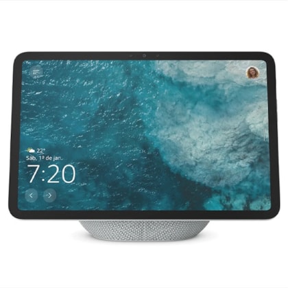 Amazon Smart Display Echo Show 11 Wi-Fi 6E Bluetooth Hub Zigbee Matter - Branco