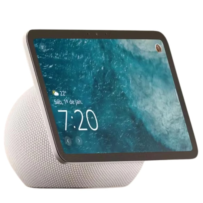 Amazon Smart Display Echo Show 11 Wi-Fi 6E Bluetooth Hub Zigbee Matter - Branco-6e467b3c-32e0-436d-9a20-d3d63e83f5b2