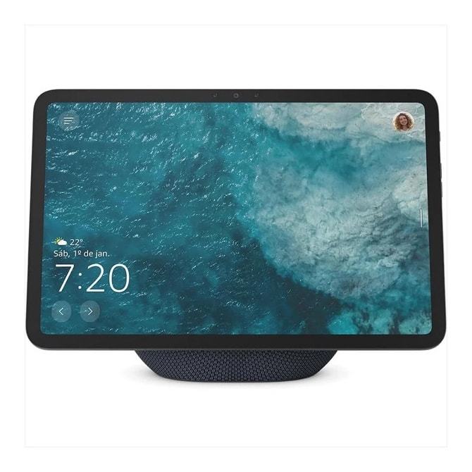 Amazon Smart Display Echo Show 11 Wi-Fi 6E Bluetooth Hub Zigbee Matter - Preto-4fbdd804-e42c-4385-b38a-69cc0de193af