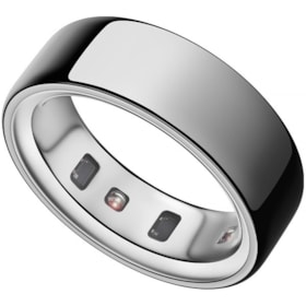 Anel Inteligente Smart Oura Ring 4 Bluetooth Tamanho 11 - Prata