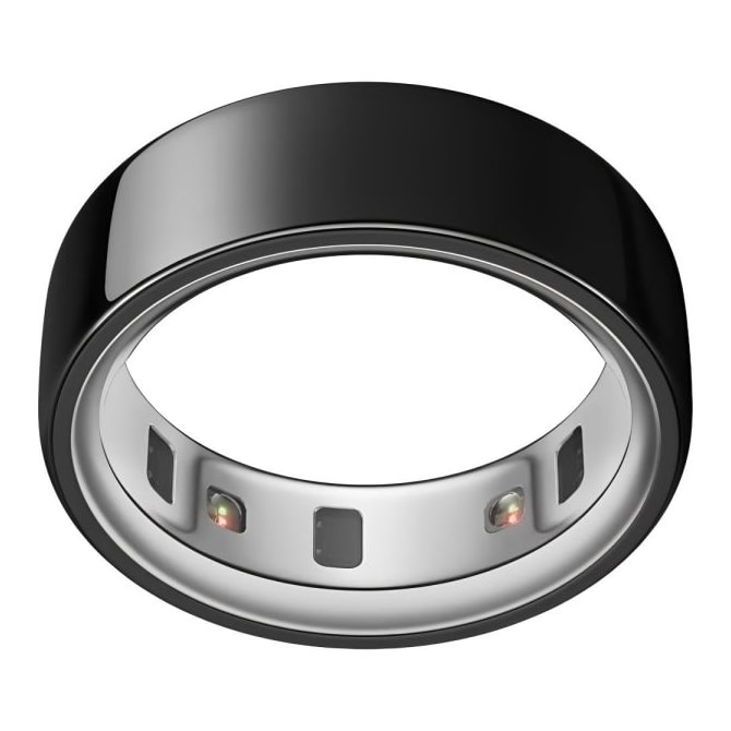 Anel Inteligente Smart Oura Ring 4 Bluetooth Tamanho 11 - Preto-3b57c750-8ce5-40f7-8831-3b6b660673d9