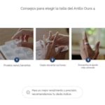 Anel Inteligente Smart Oura Ring 4 Bluetooth Tamanho 11 - Preto-1730d8ed-de98-44cd-a203-4b54dc2ac59e