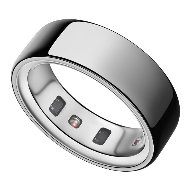 Anel Inteligente Smart Oura Ring 4 Bluetooth Tamanho 12 - Prata-46511230-f6ea-4213-886d-9f41f748615a