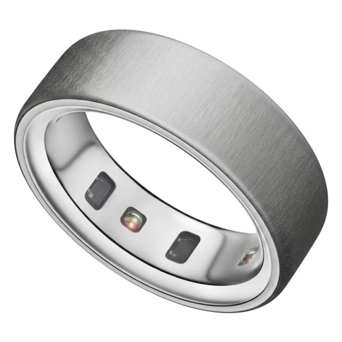 Anel Inteligente Smart Oura Ring 4 Bluetooth Tamanho 12 - Prata Escovado-7bdd9092-0a86-45cc-9e96-5a1d03927551