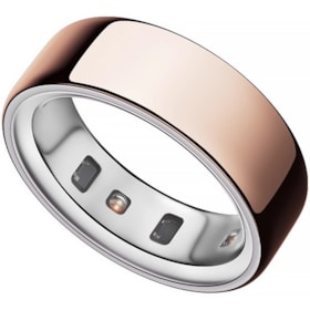 Anel Inteligente Smart Oura Ring 4 Bluetooth Tamanho 8 - Rose Gold