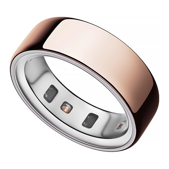 Anel Inteligente Smart Oura Ring 4 Bluetooth Tamanho 8 - Rose Gold-706eab9b-acaa-451f-9078-3476ff2bf13b