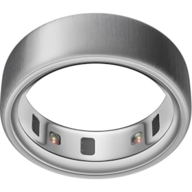 Anel Inteligente Smart Oura Ring 4 Bluetooth Tamanho 9 - Prata