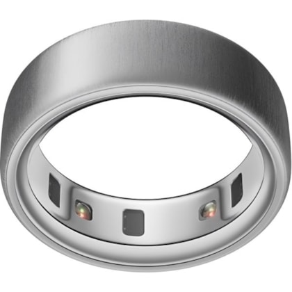 Anel Inteligente Smart Oura Ring 4 Bluetooth Tamanho 9 - Prata