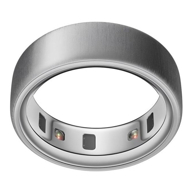 Anel Inteligente Smart Oura Ring 4 Bluetooth Tamanho 9 - Prata-c2be9a61-3f35-489e-a820-59154685cb1a