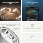 Anel Inteligente Smart Oura Ring 4 Bluetooth Tamanho 9 - Prata-36724f00-9c94-4923-9c88-ad951670b8b9