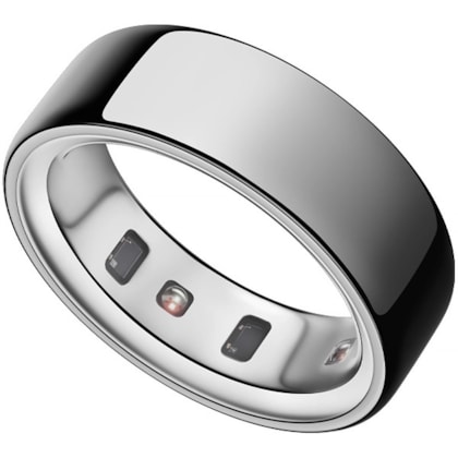 Anel Inteligente Smart Oura Ring 4 Bluetooth Tamanho 9 - Prata