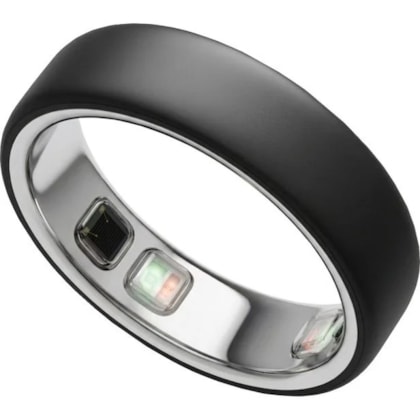 Anel Inteligente Smart Oura Ring 5 Bluetooth Tamanho 10 - Stealth Cinza Escuro