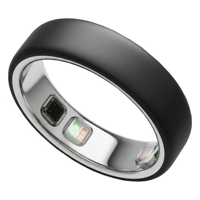 Anel Inteligente Smart Oura Ring 5 Bluetooth Tamanho 10 - Stealth Cinza Escuro-355b2715-7444-455c-a1e7-5694948e7399