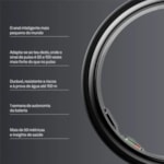 Anel Inteligente Smart Oura Ring 5 Bluetooth Tamanho 10 - Stealth Cinza Escuro-2c455b1e-5d02-421d-9d35-34fedce00cf5