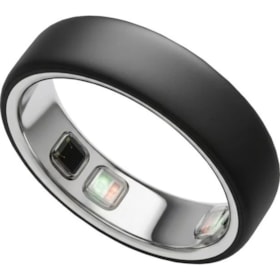 Anel Inteligente Smart Oura Ring 5 Bluetooth Tamanho 10 - Stealth Cinza Escuro
