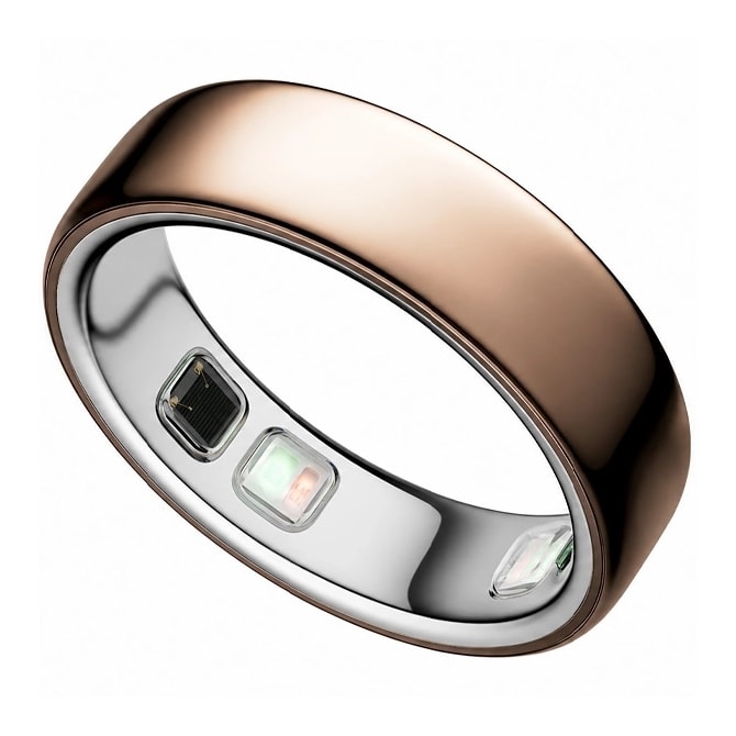 Anel Inteligente Smart Oura Ring 5 Bluetooth Tamanho 6 - Deep Rose-b13e12f8-e77e-4ecc-bc19-6706ebc469cd