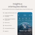 Anel Inteligente Smart Oura Ring 5 Bluetooth Tamanho 6 - Deep Rose-6e68be1b-e46f-40e1-92a1-6e52cebc0688