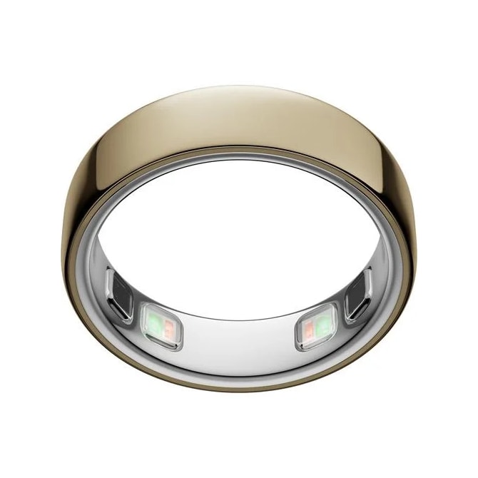 Anel Inteligente Smart Oura Ring 5 Bluetooth Tamanho 6 - Dourado-f391a23d-4947-49a2-8b4d-d64a95a19fbe