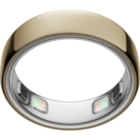 Anel Inteligente Smart Oura Ring 5 Bluetooth Tamanho 6 - Dourado
