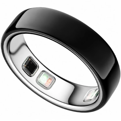 Anel Inteligente Smart Oura Ring 5 Bluetooth Tamanho 6- Preto