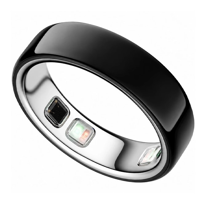Anel Inteligente Smart Oura Ring 5 Bluetooth Tamanho 6- Preto-4240c23d-05f7-4926-ba2d-f8b0f5b9019f