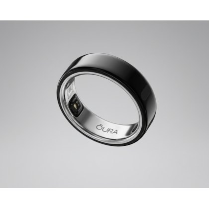Anel Inteligente Smart Oura Ring 5 Bluetooth Tamanho 6- Preto