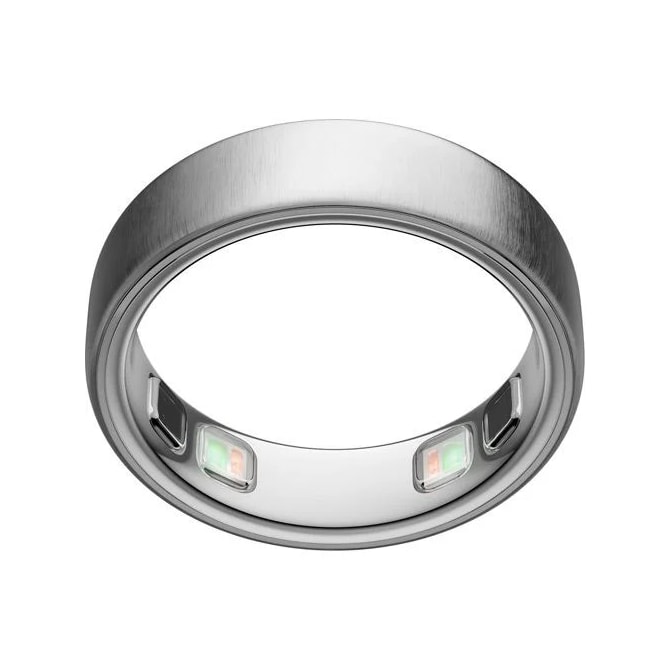 Anel Inteligente Smart Oura Ring 5 Bluetooth Tamanho 8 - Prata-f5d732bf-b036-4f54-8d9f-7bab20265303