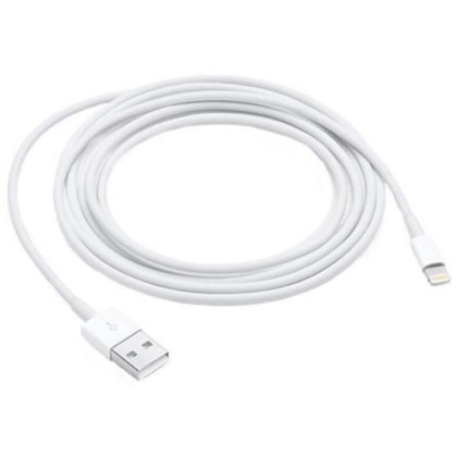 Apple Cabo Lightning para USB 2 Metros MD819AM/A - Branco