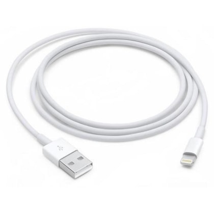 Apple Cabo Lightning USB Branco - 1 Metro