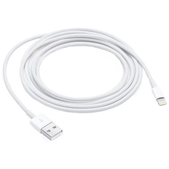 Apple Cabo Lightning USB Branco - 2 Metros-c486872b-4e6a-47de-8d0f-7c56d64e6729