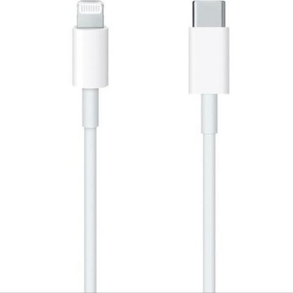 Apple Cabo Lightning USB-C (MQGH2AM/A) Branco - 2 Metros