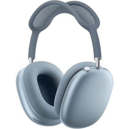 Apple Fone de Ouvido AirPods Max Bluetooth ANC Áudio Espacial USB-C A3184 - Azul ( Outlet )