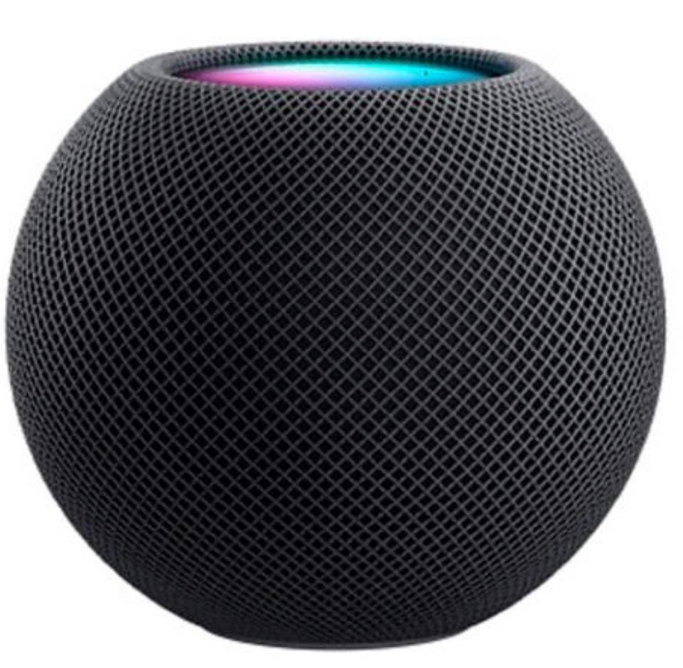 有名な高級ブランド - Apple Mini Homepod Apple Cinza (A2374) Espacial スピーカー・ウーファー
