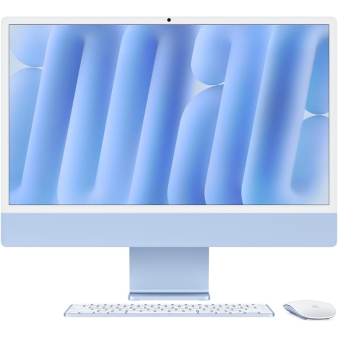 Apple iMac 2024 Apple M4 SSD 256GB / Memória 16GB / 24