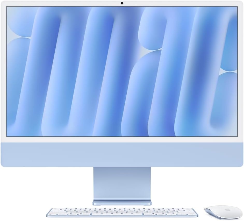 Apple iMac 2024 Apple M4 SSD 512GB / Memória 16GB / 24